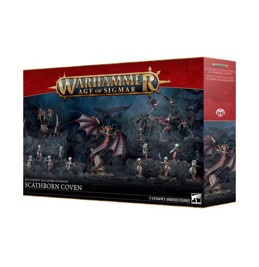 Battleforce: Daughters of Khaine – Scáthborn Coven WARHAMMER AOS 85-67
