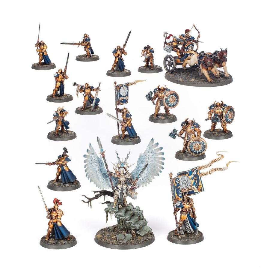 Spearhead: Stormcast Eternals Warhammer AOS 70-21