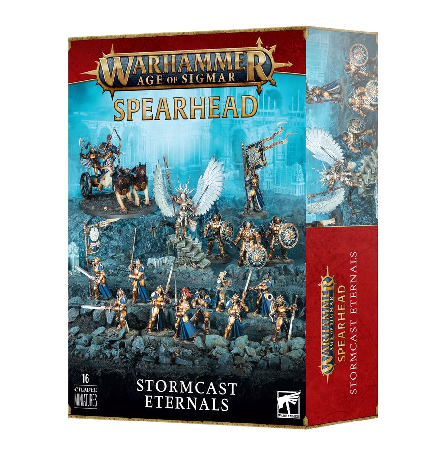 Spearhead: Stormcast Eternals Warhammer AOS 70-21