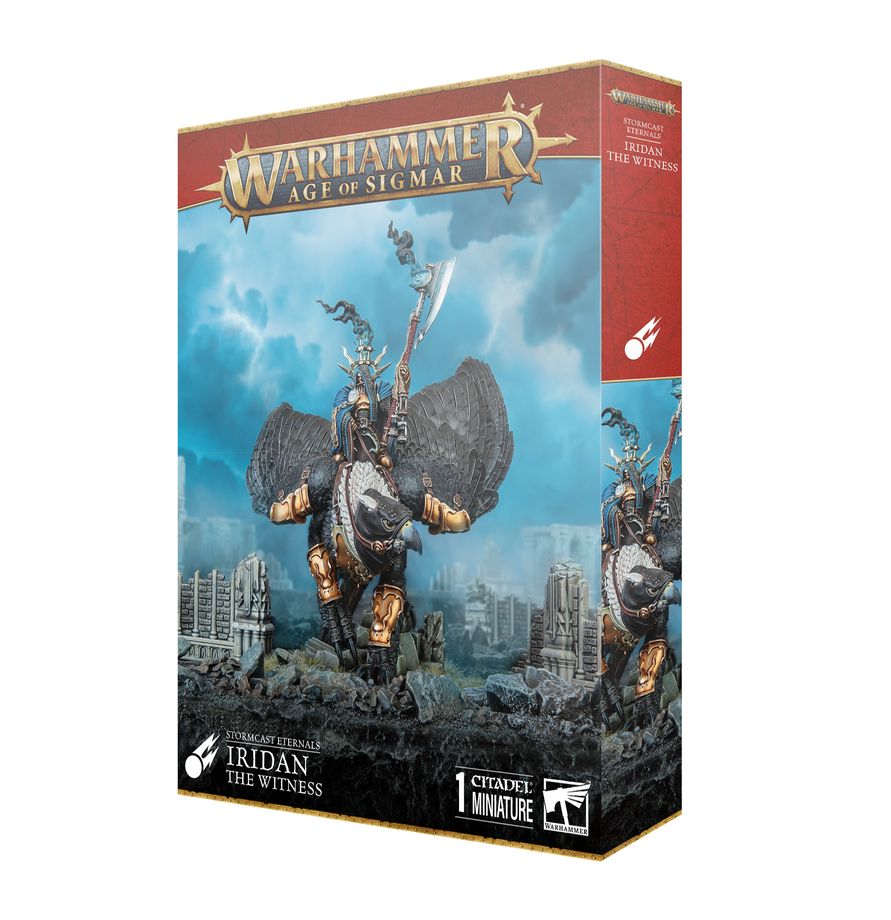 Iridan the Witness WARHAMMER AOS 96-71
