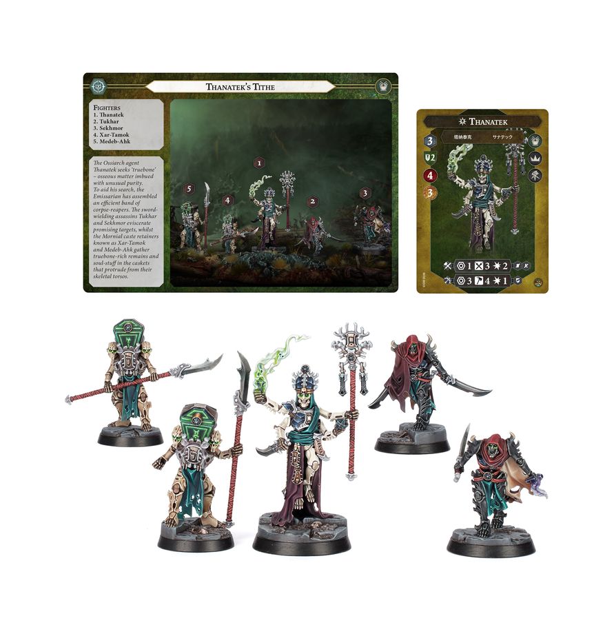 Thanatek's Tithe Warhammer 40K 34-010