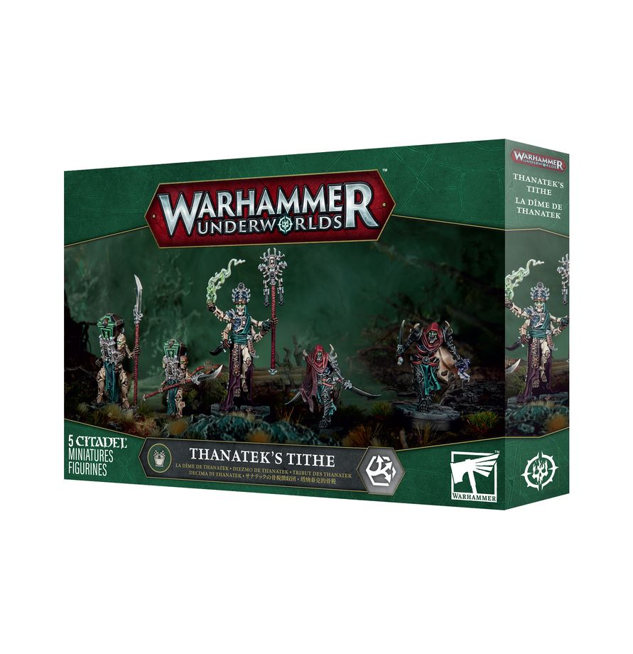 Thanatek's Tithe Warhammer 40K 34-010