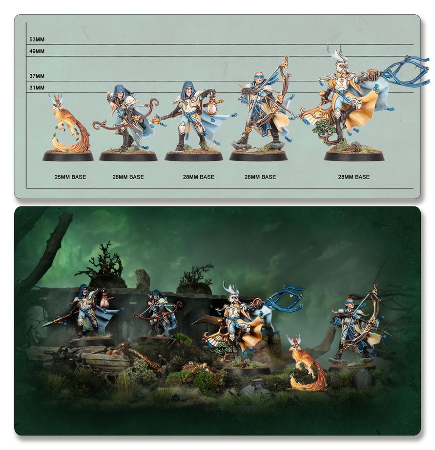 Thyrielle's Zephyrites WARHAMMER UNDERWORLDS 34-011