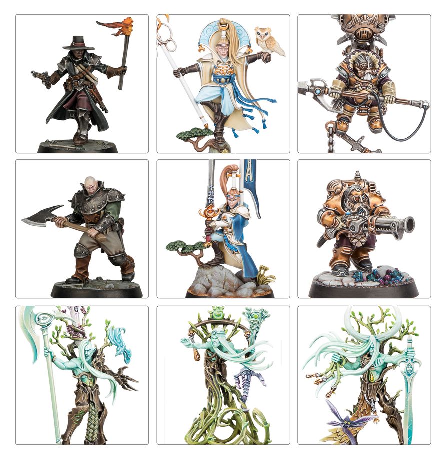 Order Warbands: Heroes and Hunters Warhammer 40k 34-004