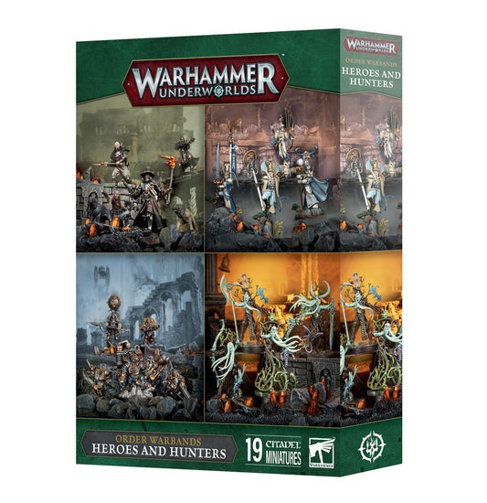 Order Warbands: Heroes and Hunters Warhammer 40k 34-004