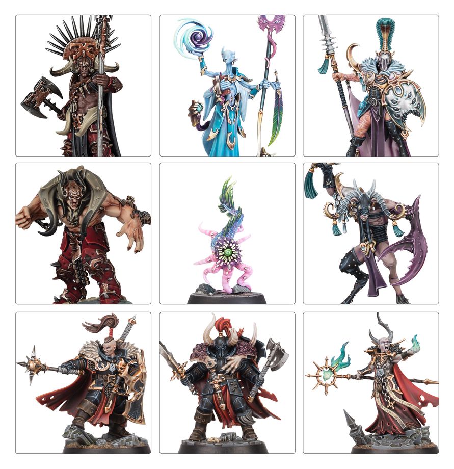 Chaos Warbands: Despoilers and Daemons Warhammer 40K 34-005