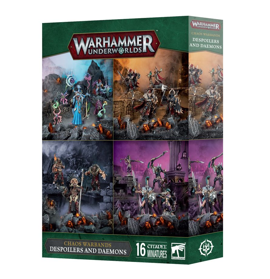 Chaos Warbands: Despoilers and Daemons Warhammer 40K 34-005