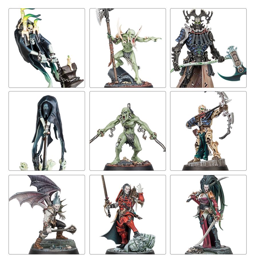 Death Warbands: Revenants of the Realms Warhammer 40K 34-006