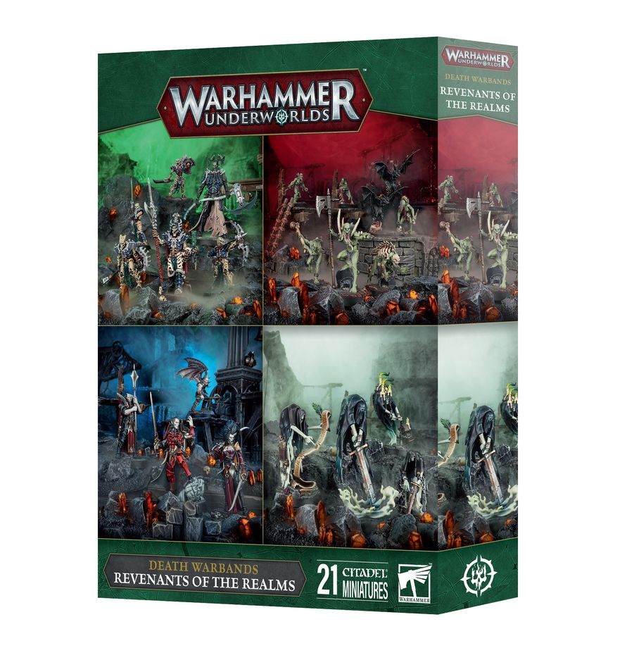 Death Warbands: Revenants of the Realms Warhammer 40K 34-006