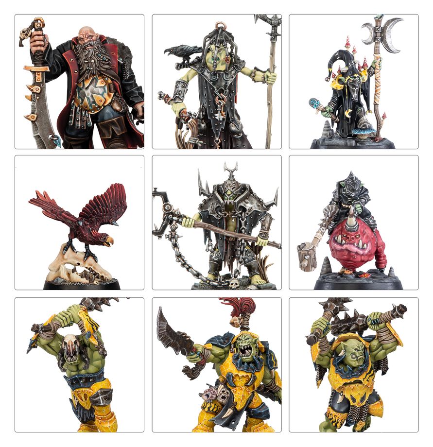 Destruction Warbands: Brutes and Bandits Warhammer 40K 34-007