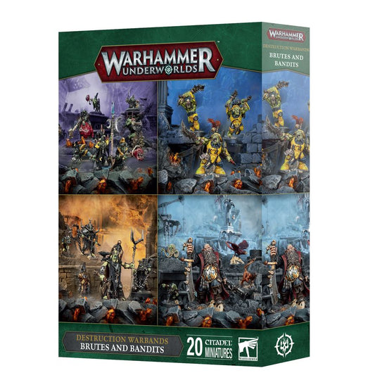 Destruction Warbands: Brutes and Bandits Warhammer 40K 34-007
