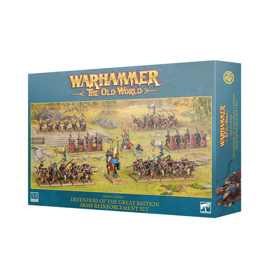Defenders of the Great Bastion Army Reinforcement Set Warhammer the old world 06-213