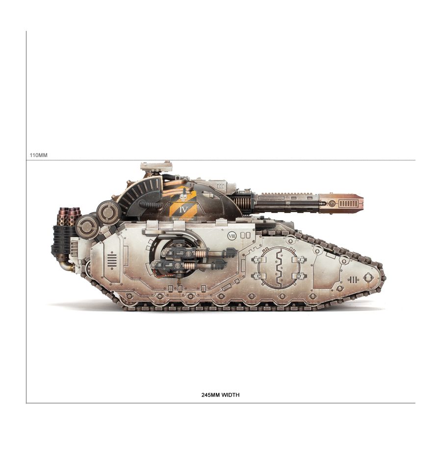 Glaive Super-heavy Special Weapons Tank WARHAMMER 40K 31-158