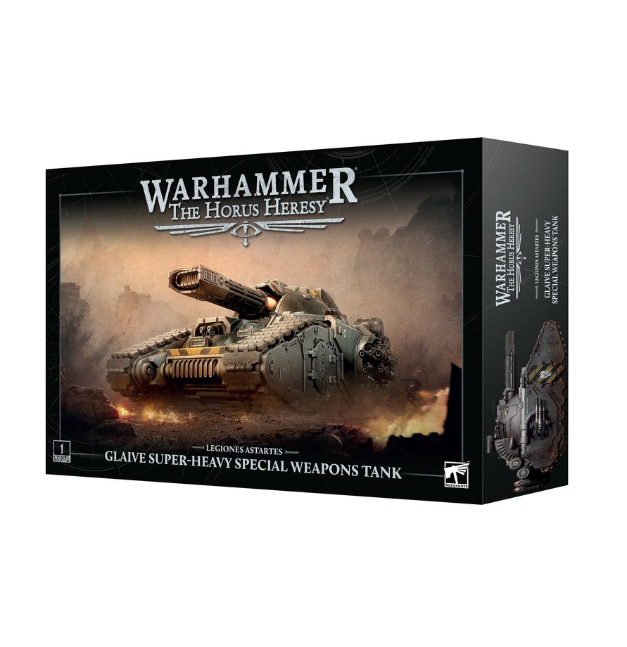 Glaive Super-heavy Special Weapons Tank WARHAMMER 40K 31-158