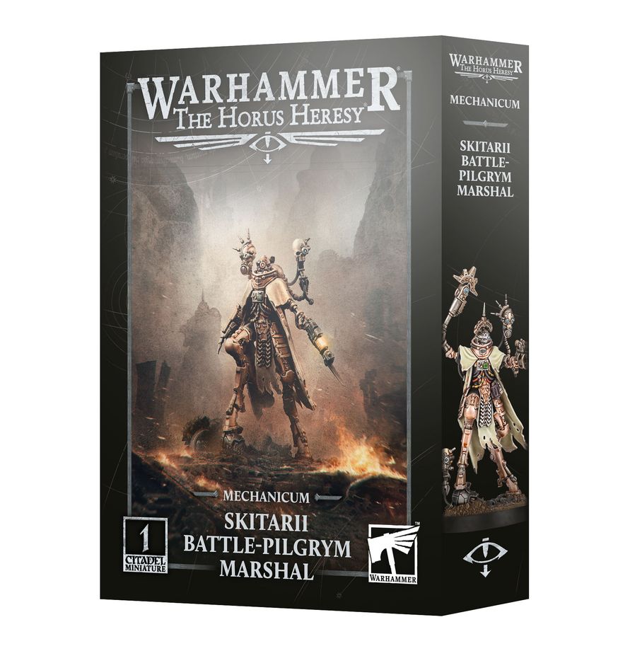 Skitarii Battle-Pilgrym Marshal Warhammer 40k 31-150
