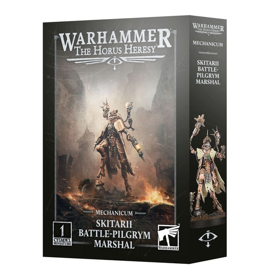 Skitarii Battle-Pilgrym Marshal Warhammer 40k 31-150