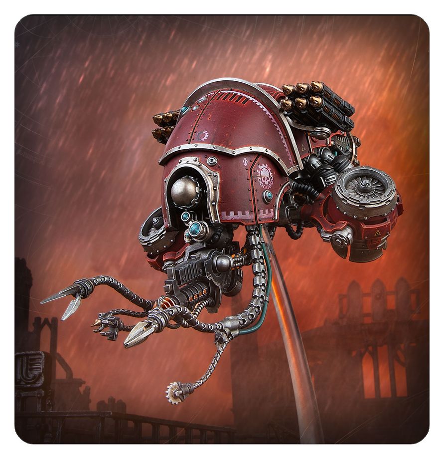 Mechanicum: Vultarax Stratos-Automata Wrhammer 40k 31-147