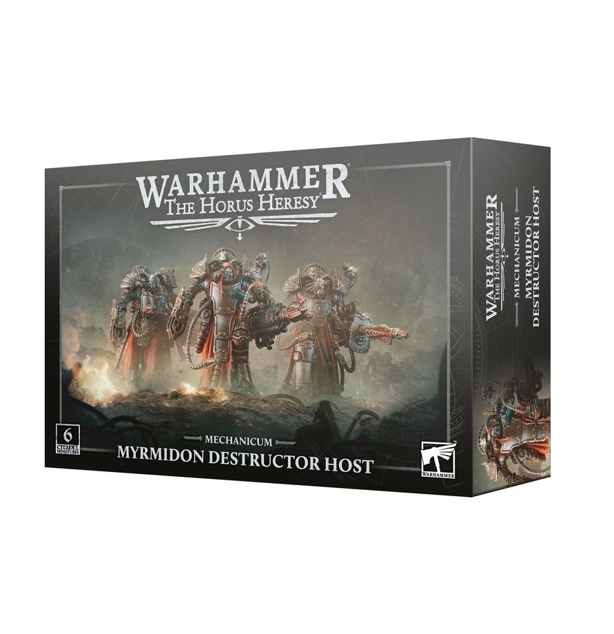 Myrmidon Destructor Host Warhammer 40k 31-157