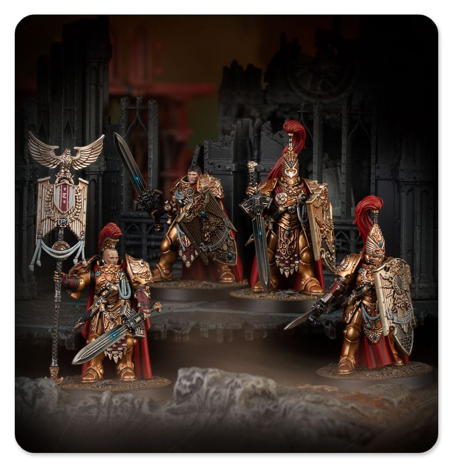 Sentinel Guard Sodality THE HORUS HERESY 31-164 WARHAMMER