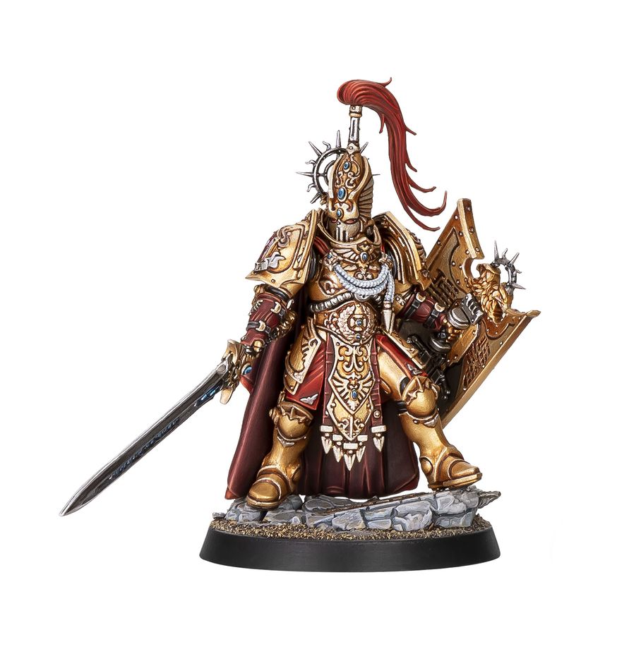 Shield Captain THE HORUS HERESY 31-163 WARHAMMER