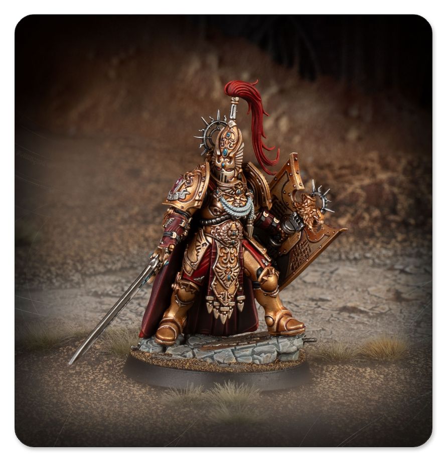 Shield Captain THE HORUS HERESY 31-163 WARHAMMER