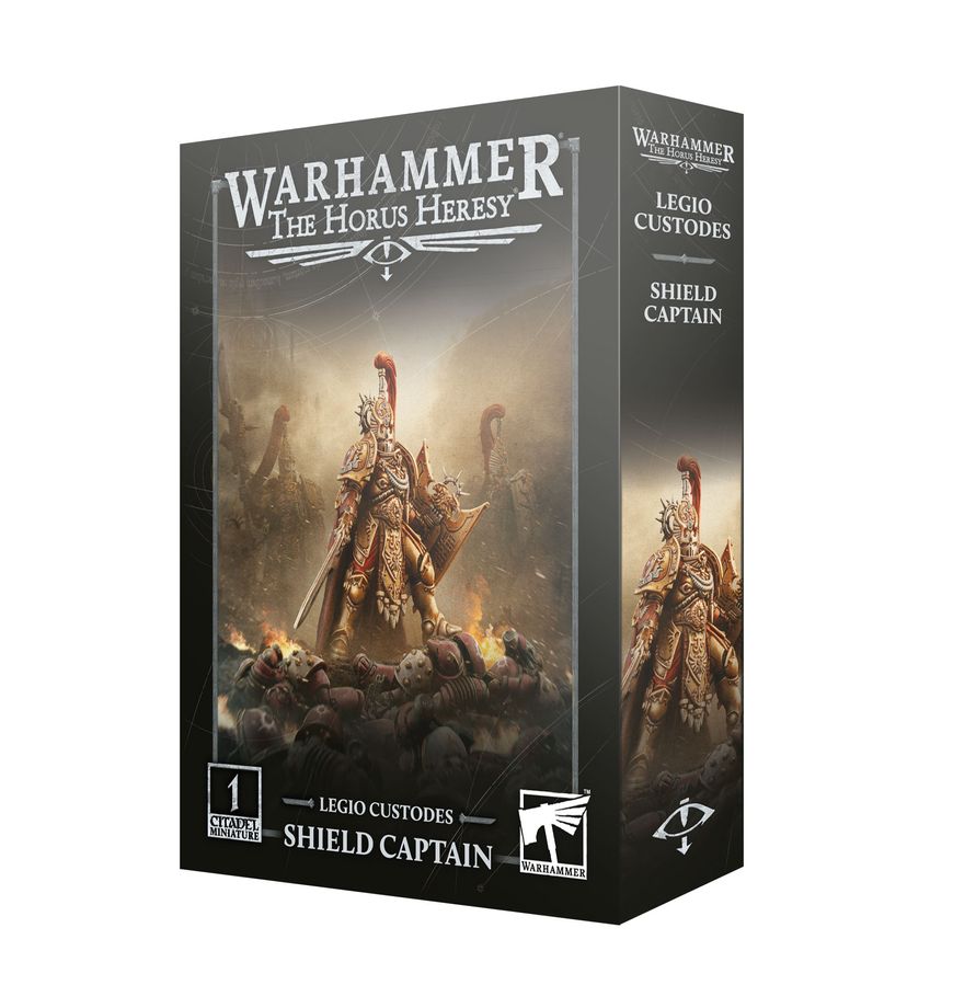 Shield Captain THE HORUS HERESY 31-163 WARHAMMER