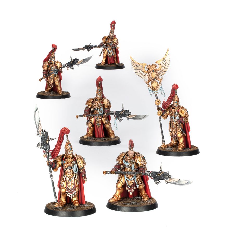 Custodian Guard Sodality THE HORUS HERESY 31-161 WARHAMMER