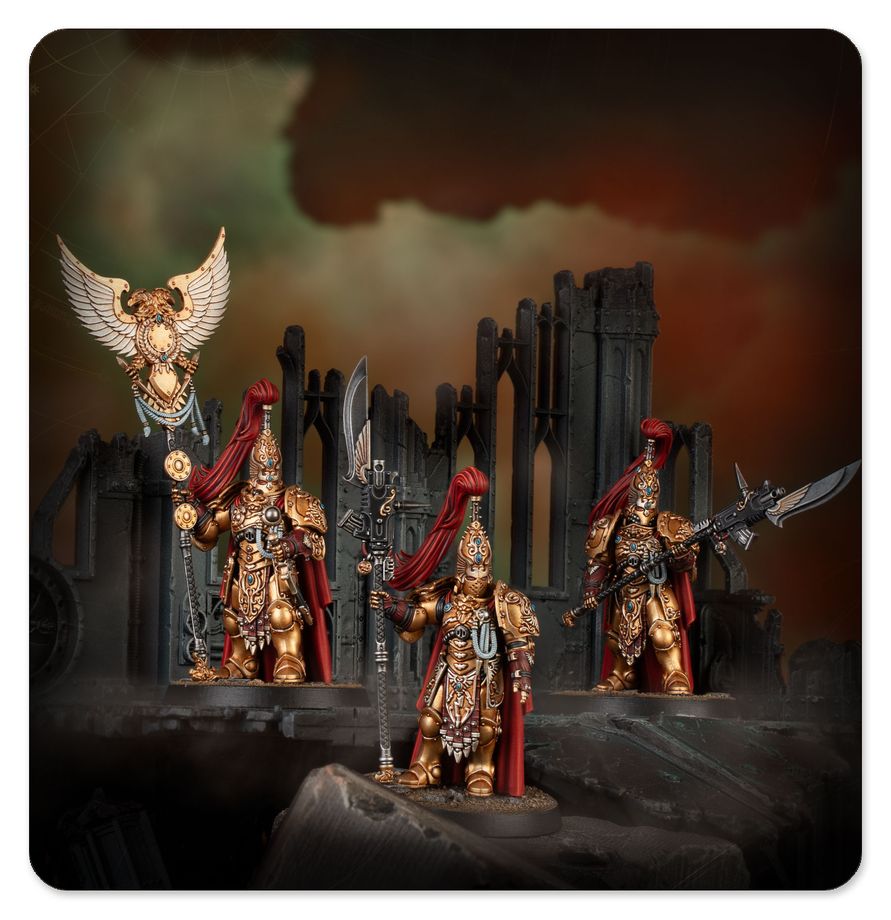 Custodian Guard Sodality THE HORUS HERESY 31-161 WARHAMMER