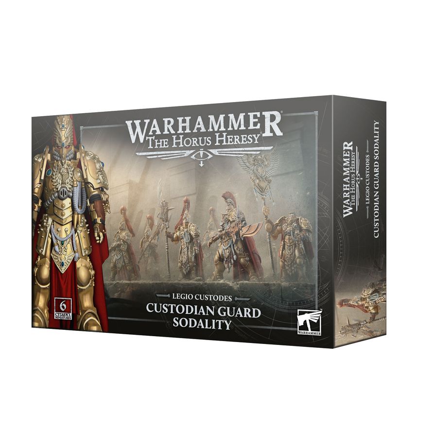 Custodian Guard Sodality THE HORUS HERESY 31-161 WARHAMMER