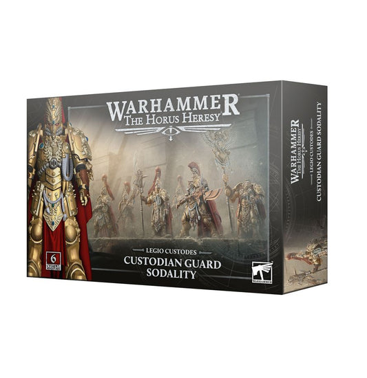 Custodian Guard Sodality THE HORUS HERESY 31-161 WARHAMMER
