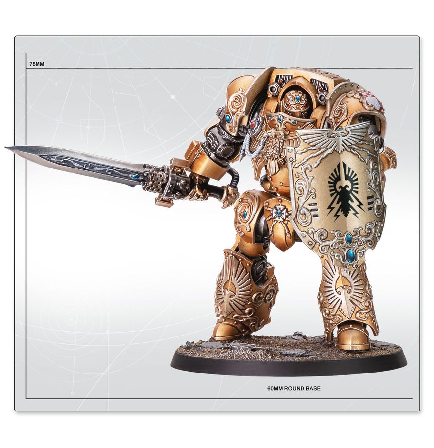 Custodian Dreadnought THE HORUS HERESY 31-165 WARHAMMER