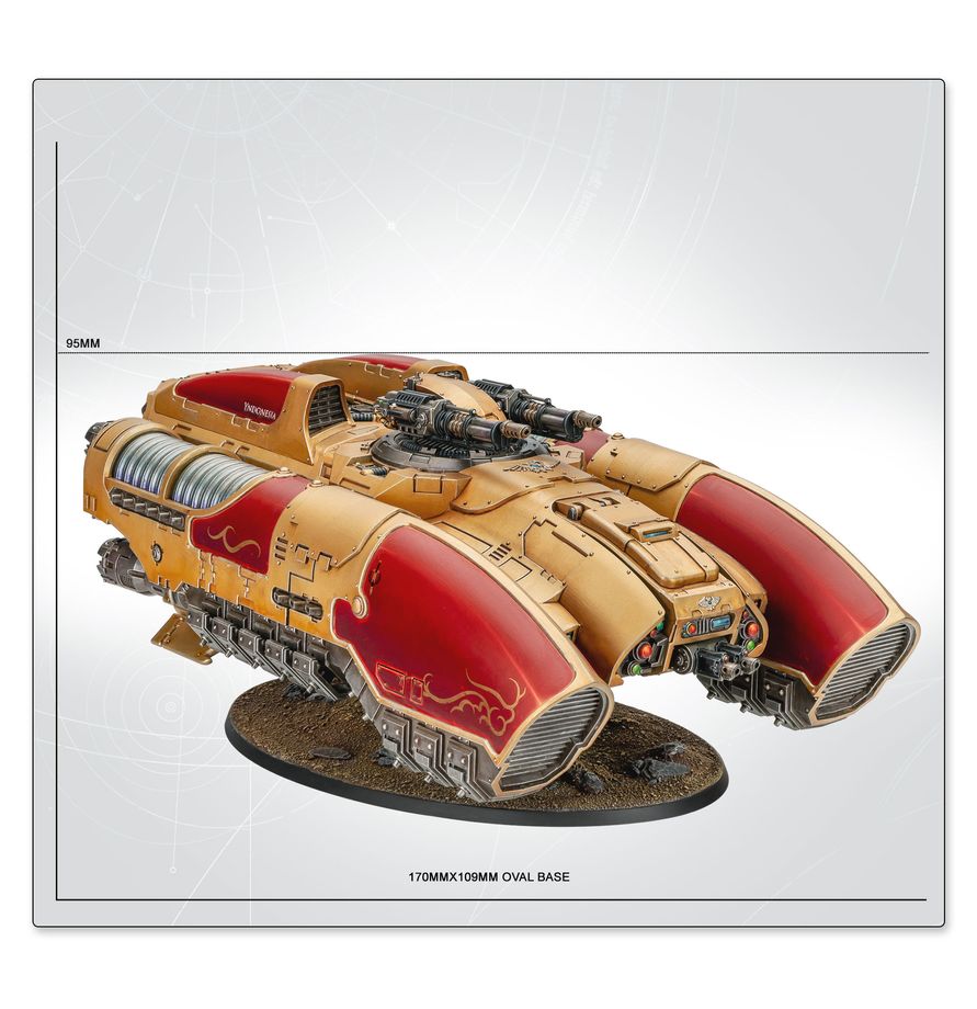 Coronus Grav-carrier THE HORUS HERESY 31-166 WARHAMMER
