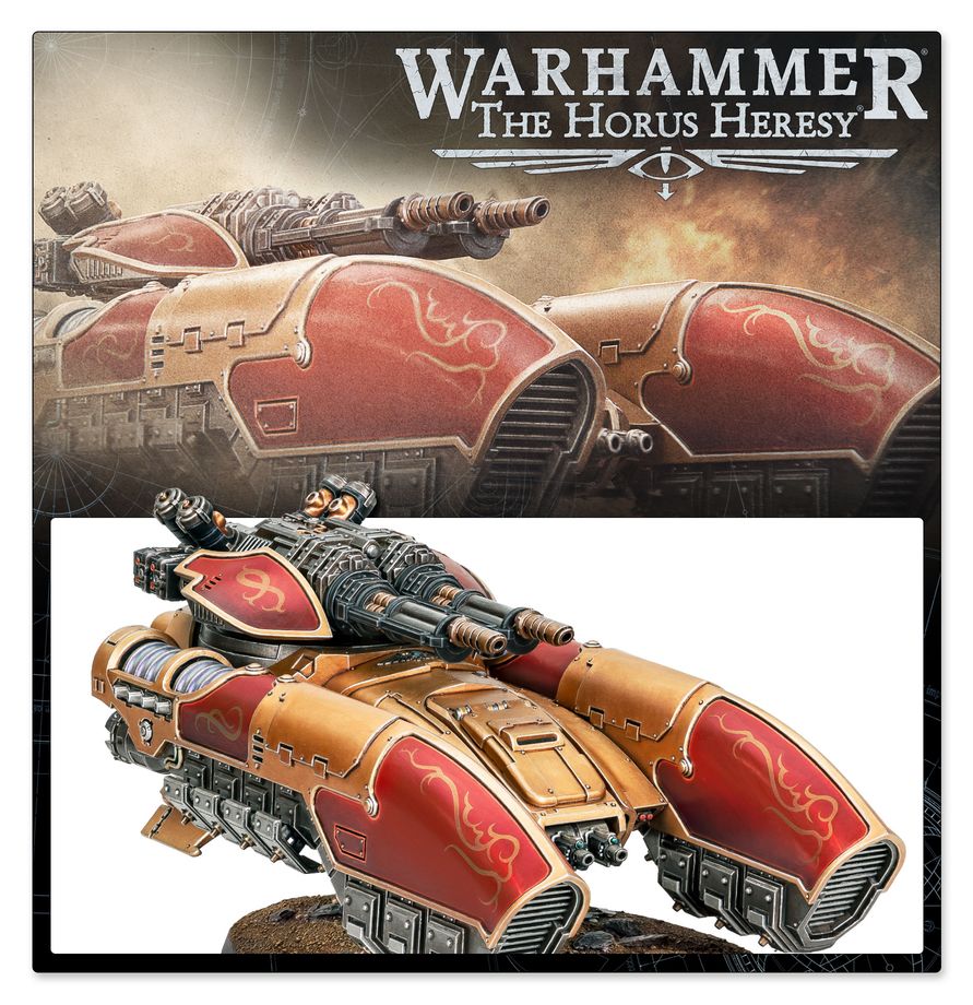 Caladius Annihilator Grav-tank THE HORUS HERESY 31-139 WARHAMMER