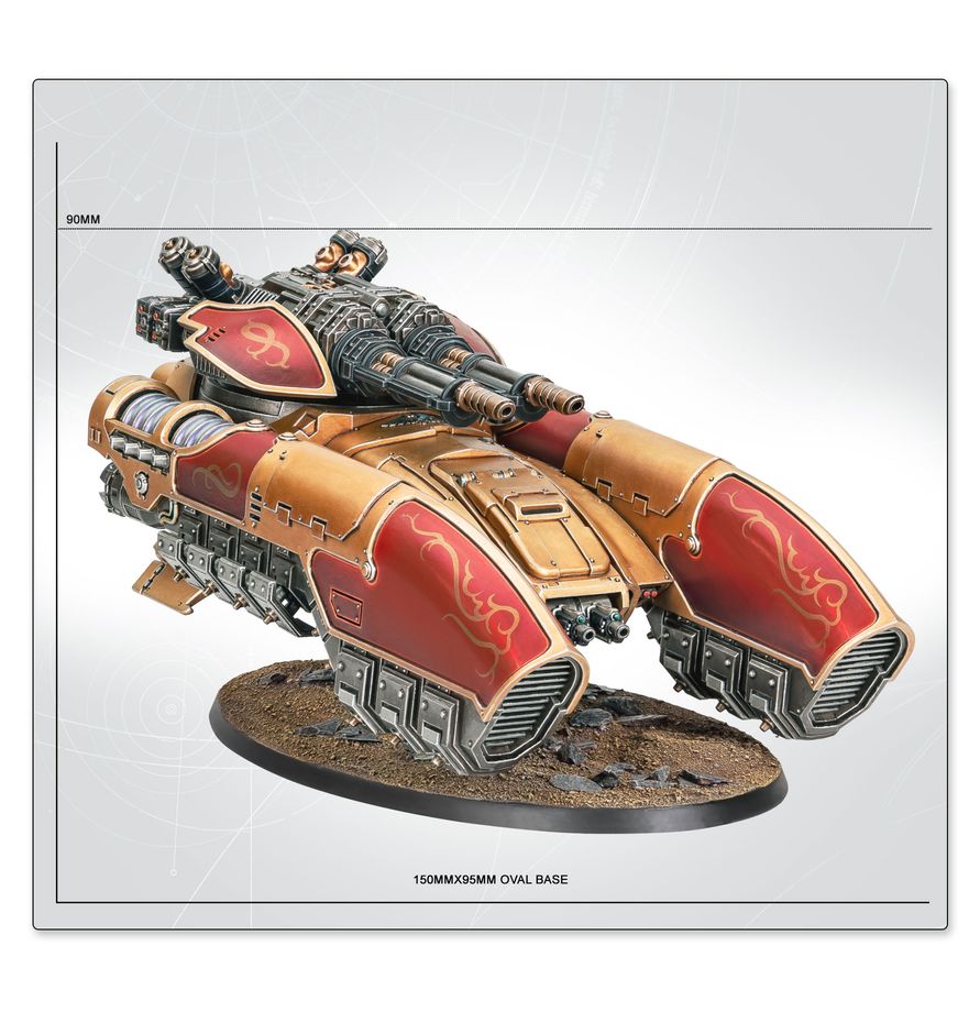 Caladius Annihilator Grav-tank THE HORUS HERESY 31-139 WARHAMMER