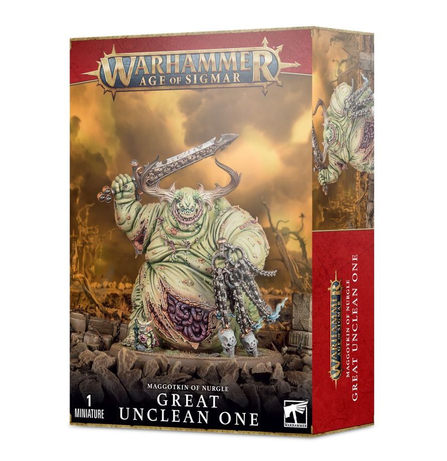 Great Unclean One WARHAMMER AOS 83-41