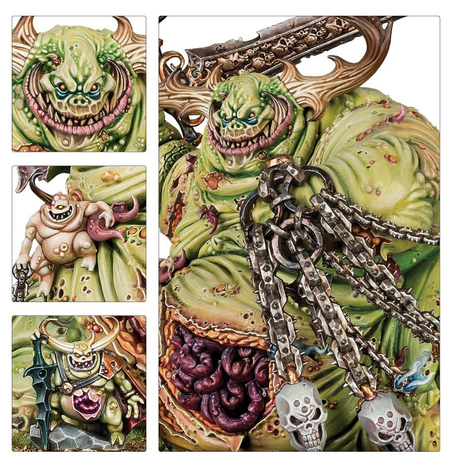 Great Unclean One WARHAMMER AOS 83-41