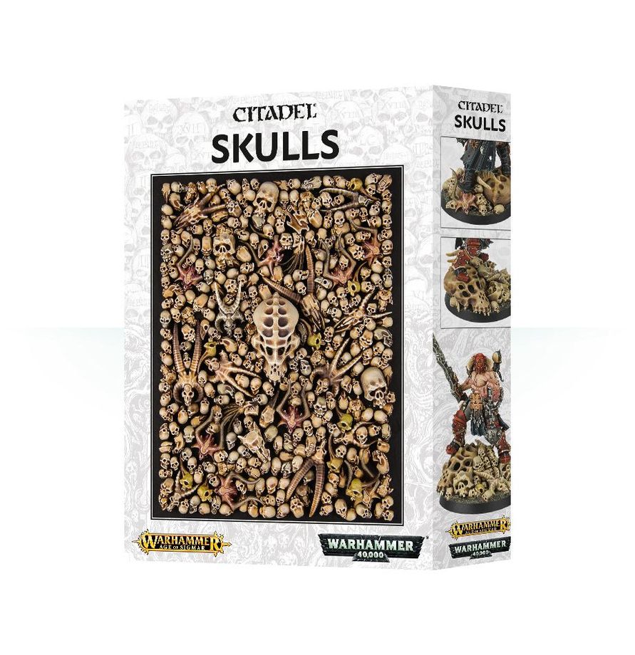 Citadel Skulls 40K 64-29 WARHAMMER