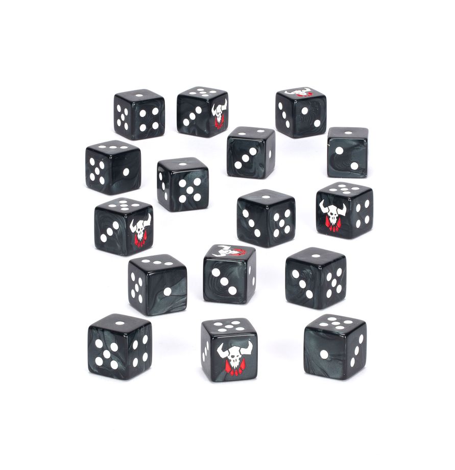 Ghazghkull Dice WARHAMMER 40K 50-73