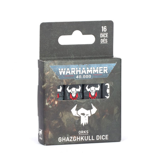 Ghazghkull Dice WARHAMMER 40K 50-73