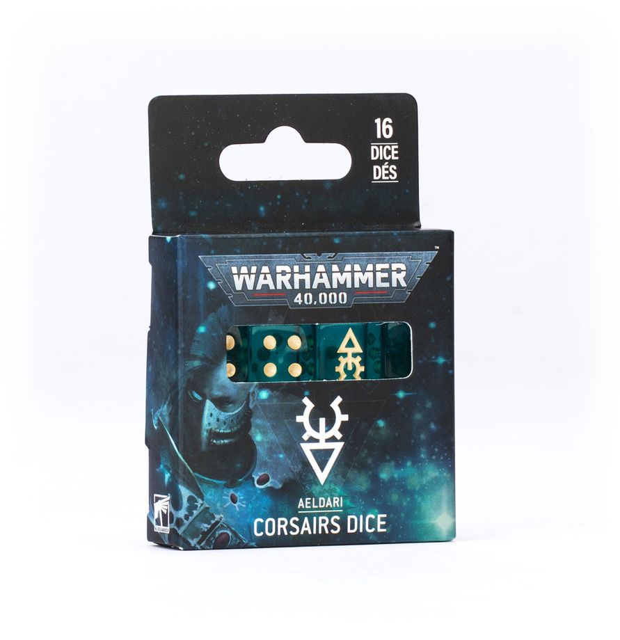 Aeldari Corsairs Dice WARHAMMER 40K 46-77