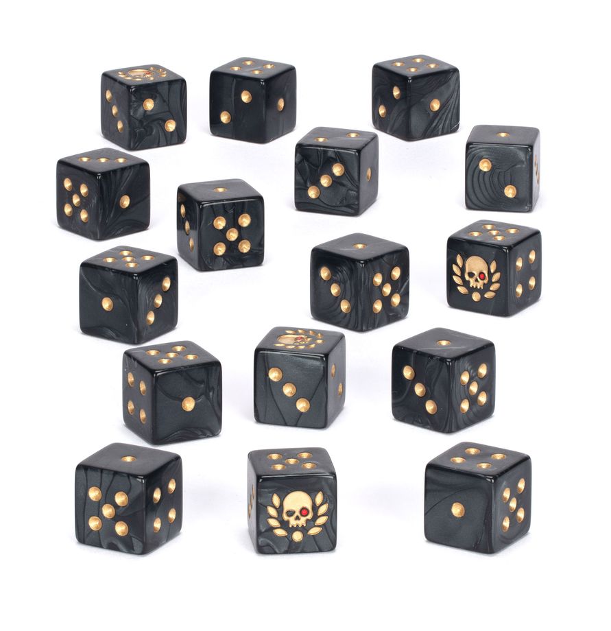 Commissar Yarrick Dice WARHAMMER 40K 47-83