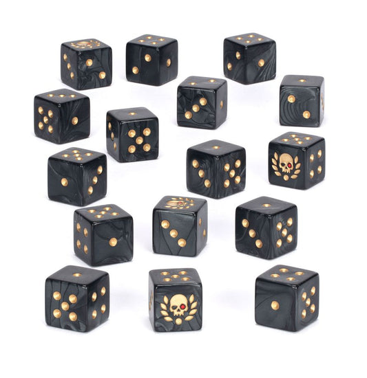 Commissar Yarrick Dice WARHAMMER 40K 47-83