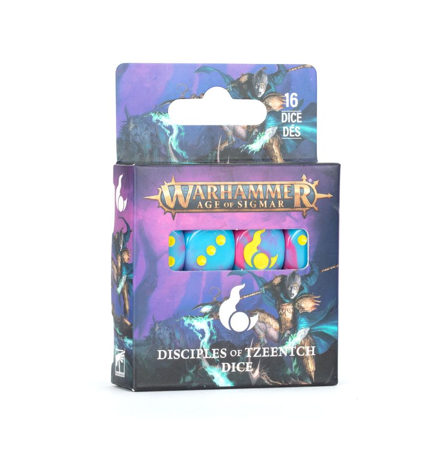 Disciples of Tzeentch Dice 65-39 Warhammer
