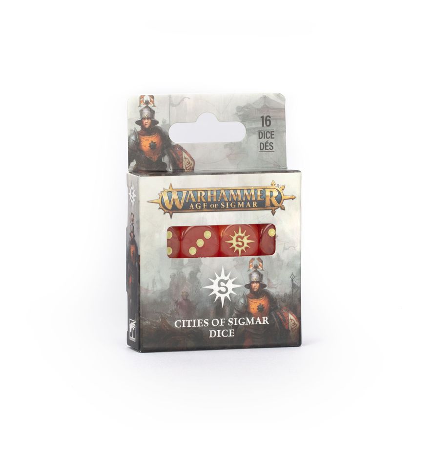 Cities of Sigmar Dice WARHAMMER AOS 86-03