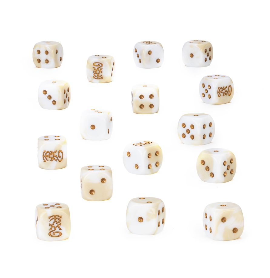 Lumineth Realm-lords Dice 87-61 Warhammer