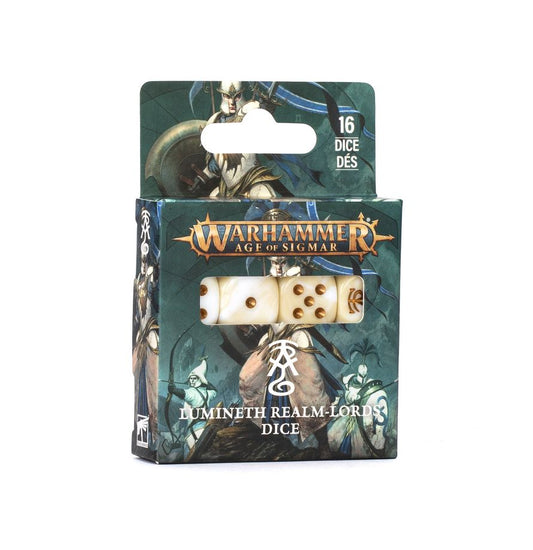 Lumineth Realm-lords Dice 87-61 Warhammer