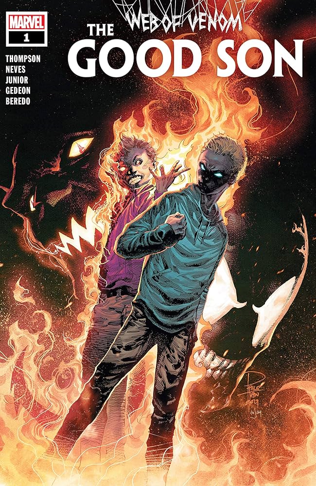 WEB OF VENOM GOOD SON #1 2020 Marvel 9.6 One-Shot