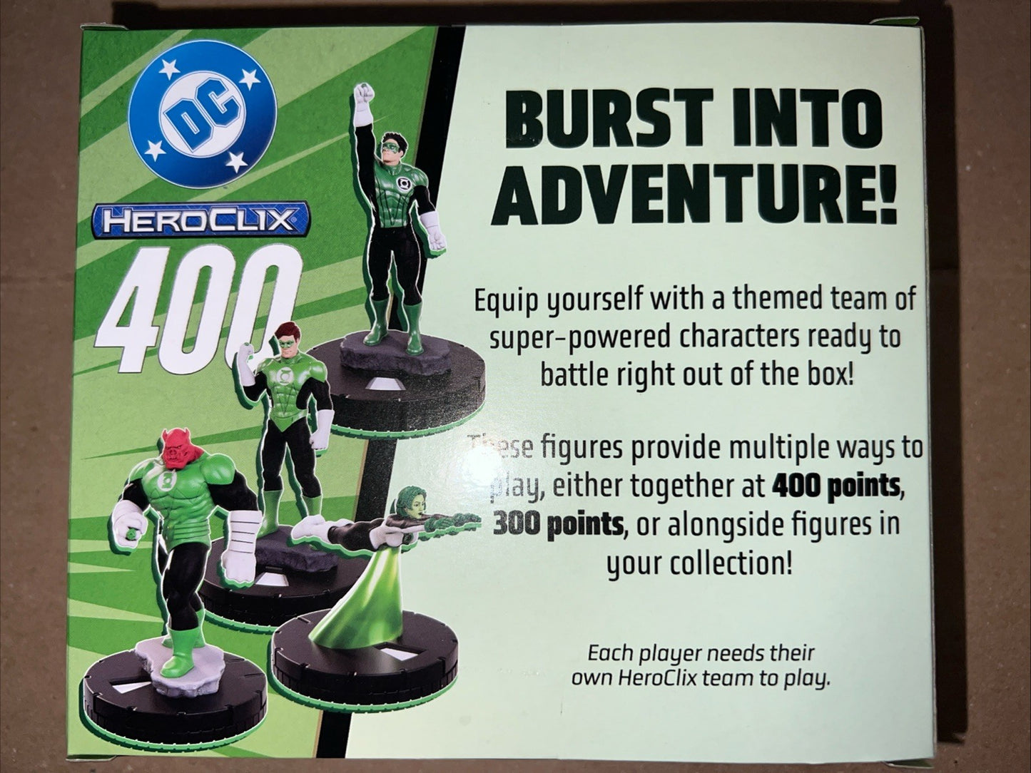 DC HeroClix: 400 - Green Lantern Corps