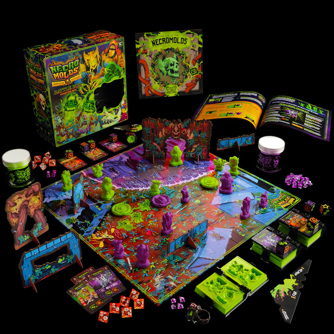 Necromolds Battle Box Complete Starter Set