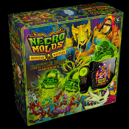 Necromolds Battle Box Complete Starter Set